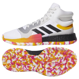 Adidas Marquee Boost M G26212 Basketballschuh mehrfarbig weiß