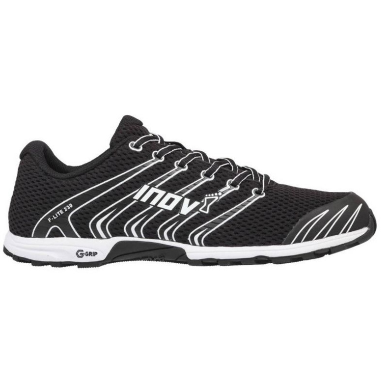 Inov-8 F-lite 230 M 000927-BKWH-P-01 Laufschuhe schwarz