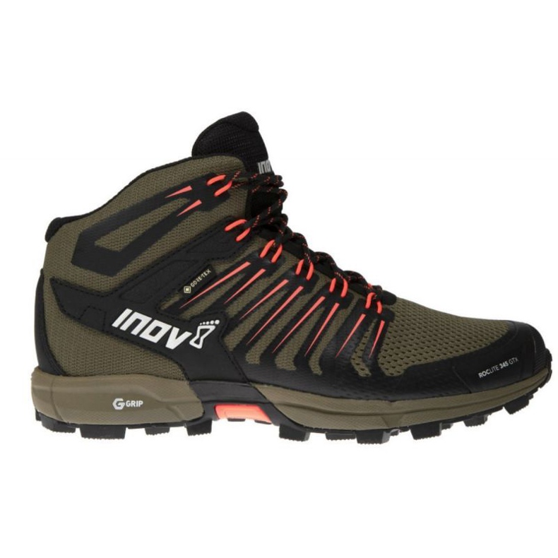Trekkingschuhe Inov-8 Roclite G 345 Gtx W 000803-BRCO-M-01 braun blau