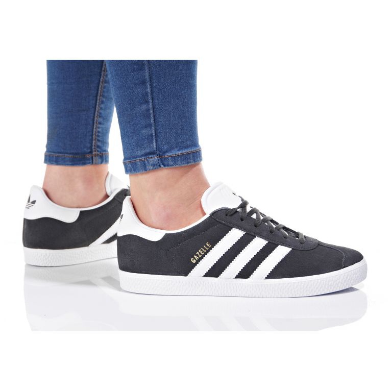 Adidas Gazelle Jr BB2503 Schuhe schwarz