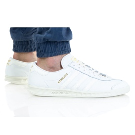 Adidas Hamburg M FX5671 Schuhe weiß