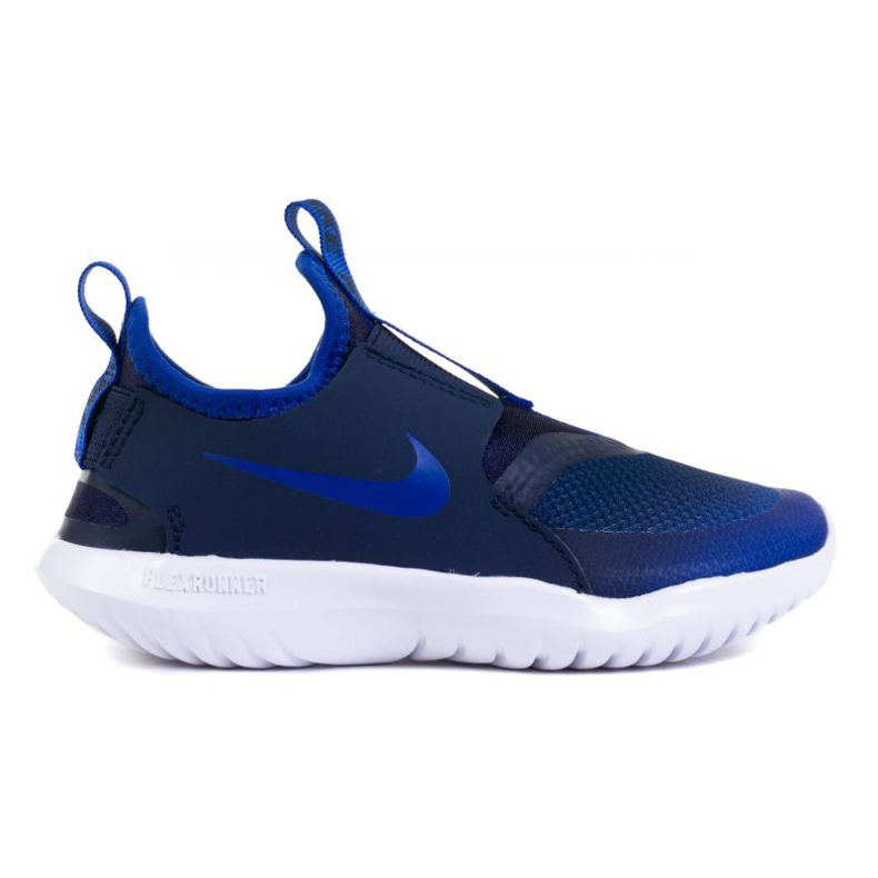 Nike Flex Runner (PS) Jr AT4663-407 Schuhe navy blau blau