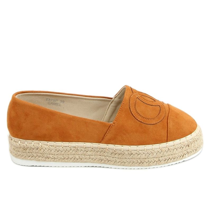 Espadrilles Kamel T379P Kamel braun