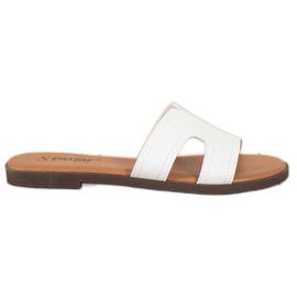 Seastar Klassische Hausschuhe weiß