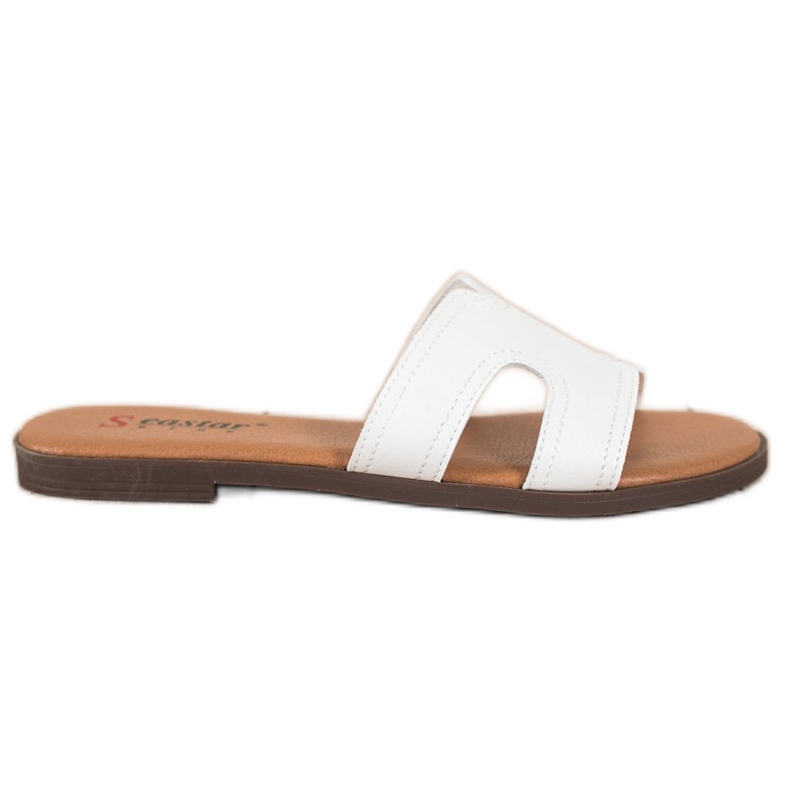 Seastar Klassische Hausschuhe weiß