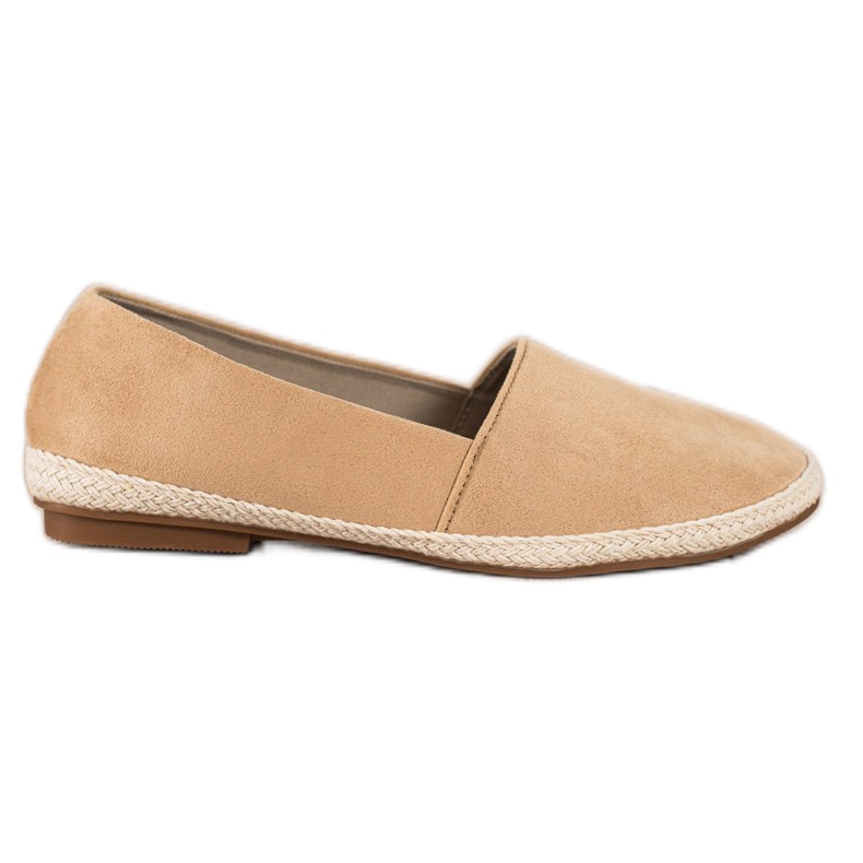 Marquiz Klassische Espadrilles beige