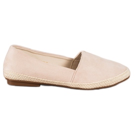 Marquiz Klassische Espadrilles beige