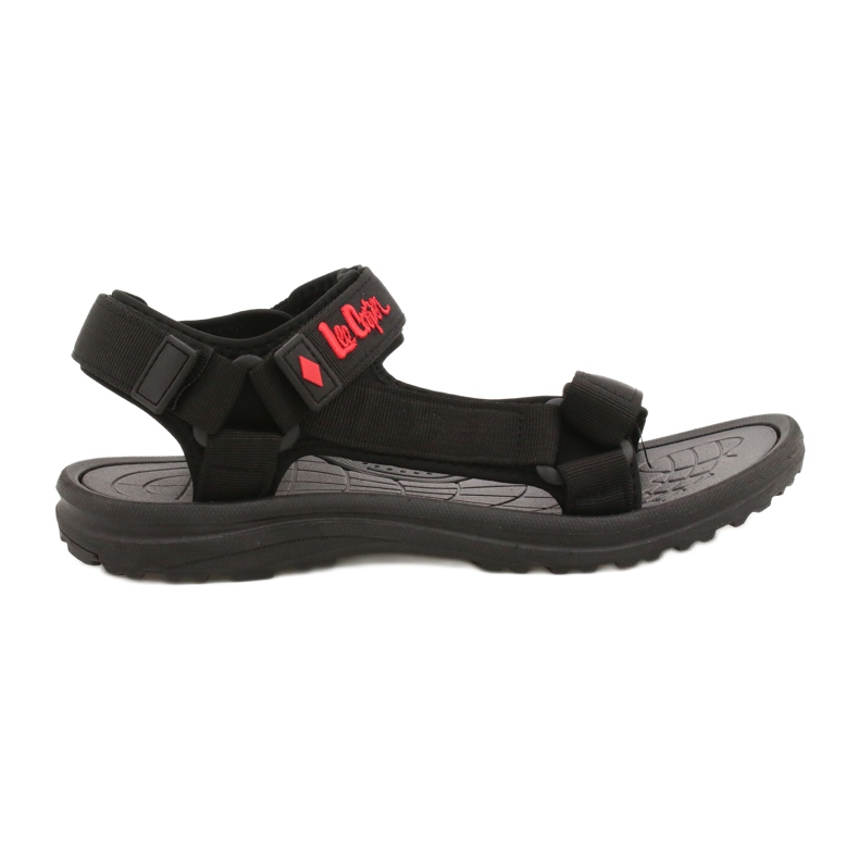 Herrensandalen Lee Cooper LCW-21-34-0190M schwarz