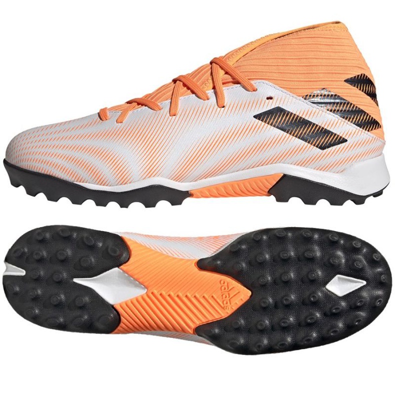 Adidas Nemeziz.3 Tf M FW7345 Fußballschuhe mehrfarbig orangen und rottöne