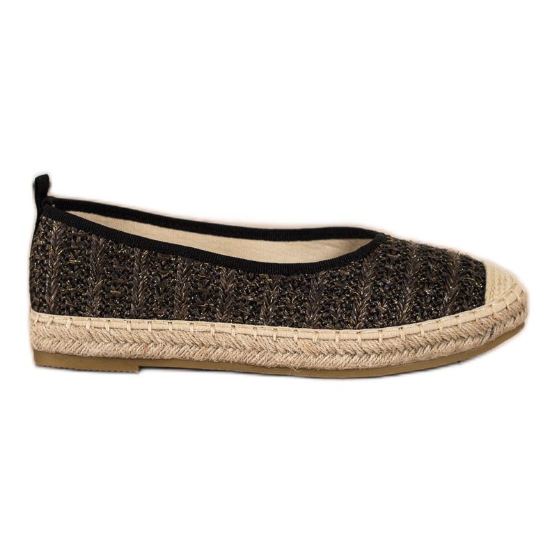 Kayla Lässige Espadrilles beige golden