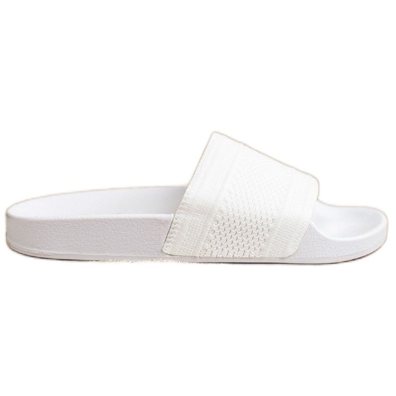 Anesia Paris Bequeme Flip-Flops weiß