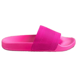Anesia Paris Bequeme Flip-Flops rosa