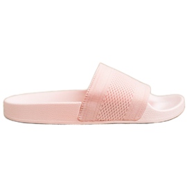 Anesia Paris Bequeme Flip-Flops rosa