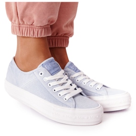 Damen Sneaker Lee Cooper LCW-21-31-0123L Blau