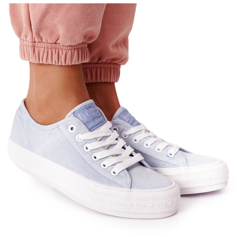 Damen Sneaker Lee Cooper LCW-21-31-0123L Blau