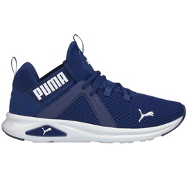 Puma Enzo 2 Elektro M 193249 18 Schuhe marineblau