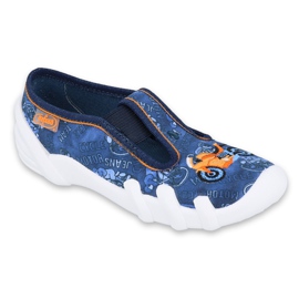 Befado Kinderschuhe 290X201 marineblau blau