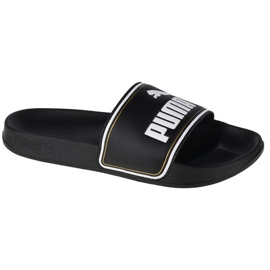 Puma Leadcat Ftr Slide Jr 372014 01 schwarz