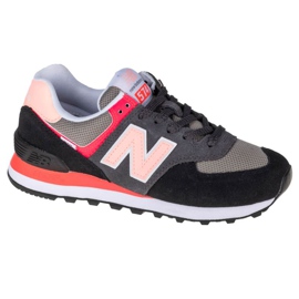 New Balance W WL574ST2 schwarz