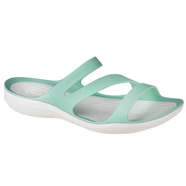 Crocs W Swiftwater Sandalen 203998-3U3 blau