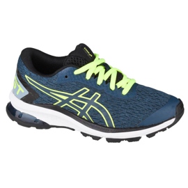 Asics GT-1000 9 Gs Jr 1014A150-406 navy blau