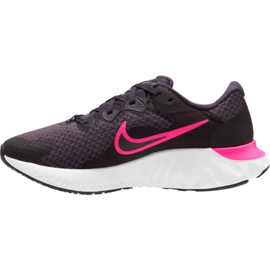 Nike Renew Run 2 Damen W CU3505 502 schwarz rosa