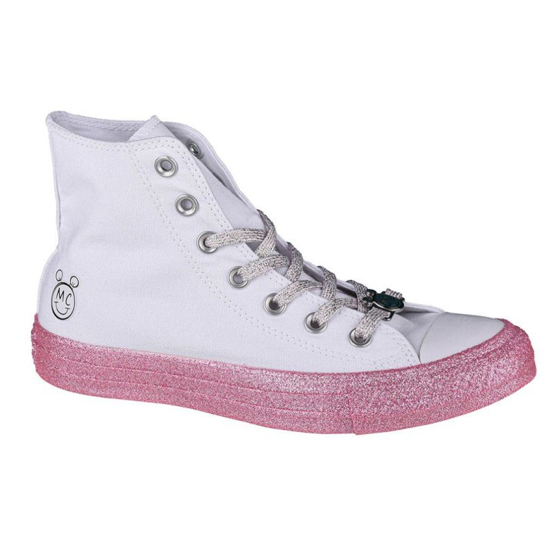 Converse X Miley Cyrus Chuck Taylor Hallo All Star W 162239C weiß