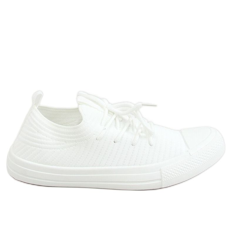 Weiße PC06P Weiße Socken für Damen