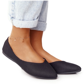 Zarte Ballerina In Spitz Vinceza 2187 Schwarz