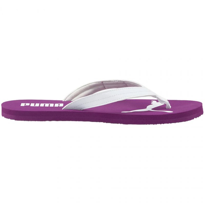 Puma Cosy Flip Wns W 370290 11 weiß violett