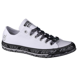 Converse X Miley Cyrus Chuck Taylor All Star 162235C Schuhe weiß