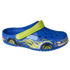 Crocs Fun Lab Truck Band Clog 207074-4JL blau