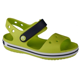 Crocs Crocband Sandale Kinder 12856-3TX grün