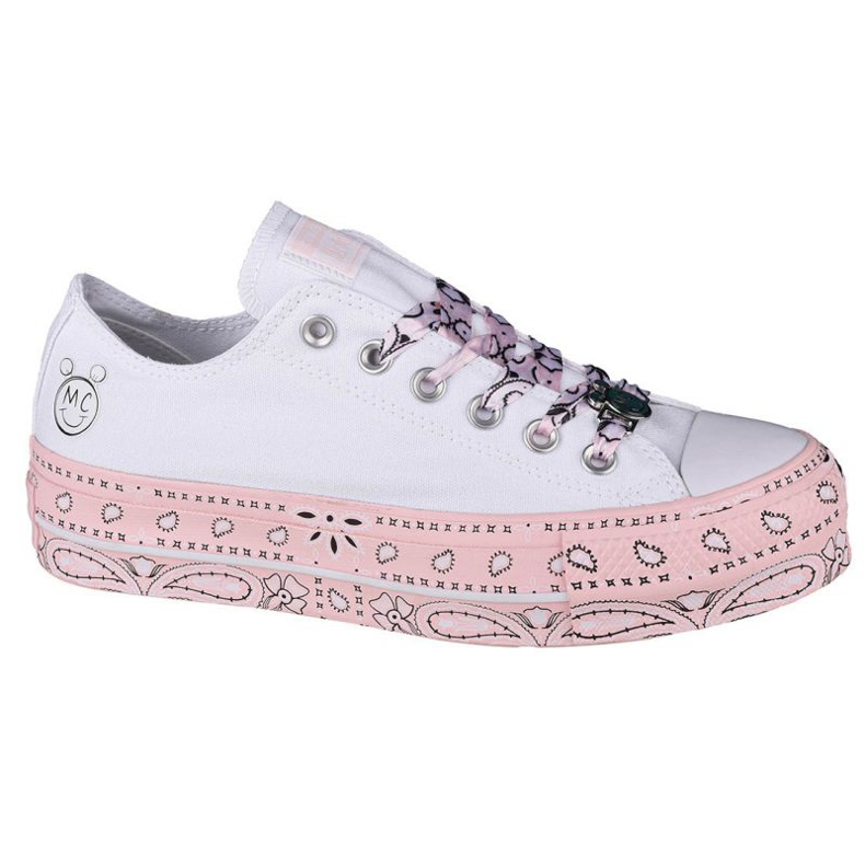 Converse X Miley Cyrus Chuck Taylor All Star W 562236C weiß