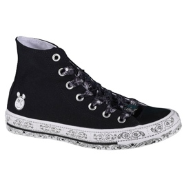 Converse X Miley Cyrus Chuck Taylor Hi All Star 162234C Schuhe schwarz