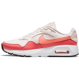 Nike Air Max Sc W CW4554 600 Schuh weiß rosa