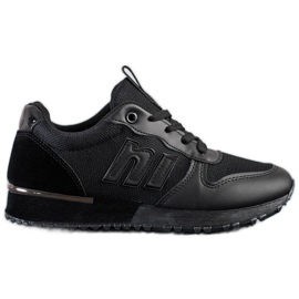 SHELOVET Klassische Turnschuhe schwarz