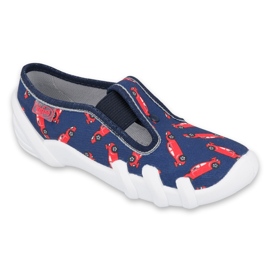 Befado Kinderschuhe 290X225 rot marineblau