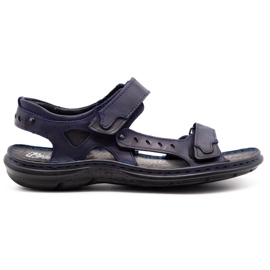 Polbut Sandalen 277 dunkelblau marineblau