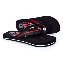 Herren Flip-Flops Big Star FF174479 Schwarz