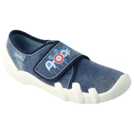 Befado Kinderschuhe 273Y327 navy blau