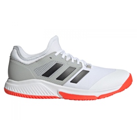 Adidas Court Team Bounce M FZ5464 Schuhe weiß