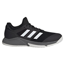 Adidas Court Team Bounce M FZ2615 Schuhe schwarz