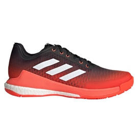 Adidas Crazyflight M FZ4674 Schuhe mehrfarbig orangen und rottöne