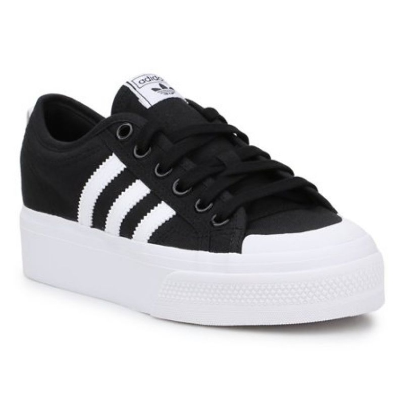 Adidas Nizza Platform W FV5321 Schuhe schwarz