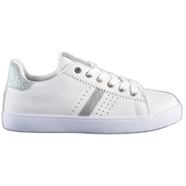 SHELOVET Lässige Sportschuhe weiß