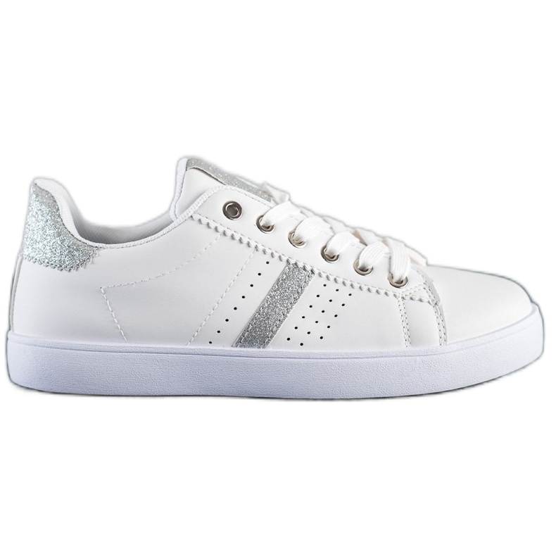 SHELOVET Lässige Sportschuhe weiß