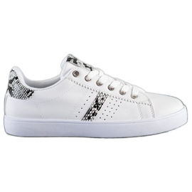 SHELOVET Lässige Sportschuhe weiß