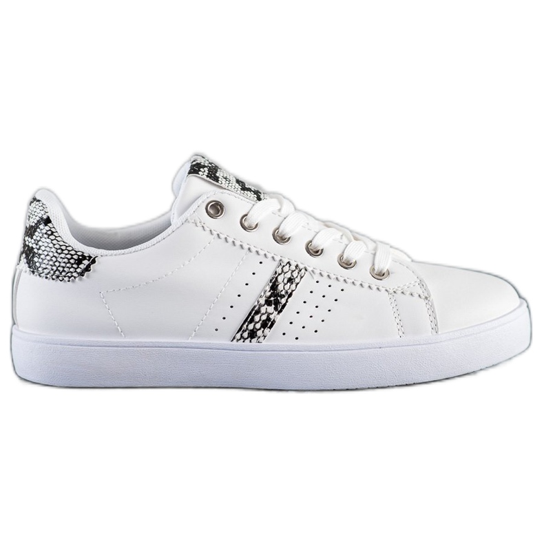 SHELOVET Lässige Sportschuhe weiß