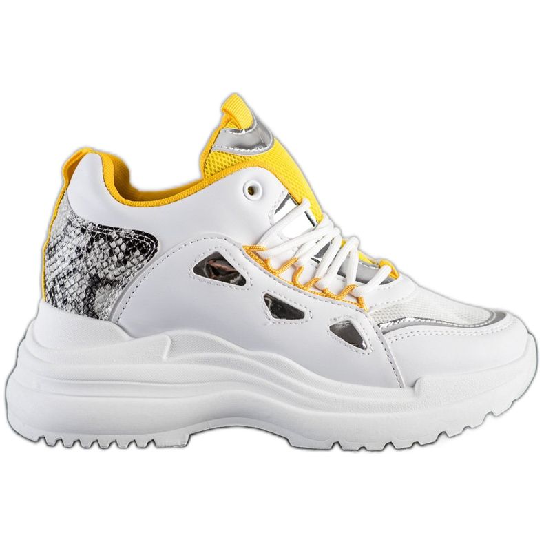 Marquiz Mode-Turnschuhe weiß